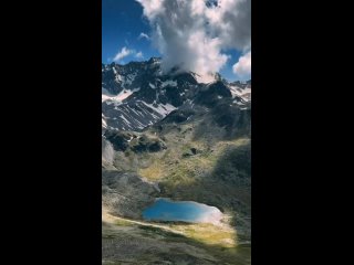 Россия 🇷🇺, Карачаево-Черкесия, озеро Малая Марка