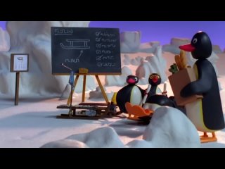 Pingu the Athlete 🐧   Pingu - Official Channel   Cartoons For Kids