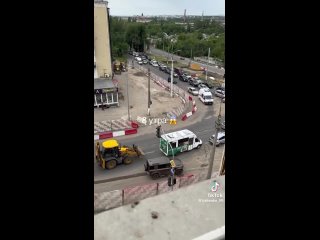 Пробки в Луганске стали обыденностью  🤯