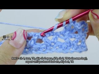 [Chenda DIY] Crochet Lace Blouse Tutorial | Crochet Lace Top | Chenda DIY