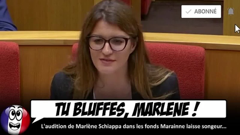 Schiappa dans sa petite