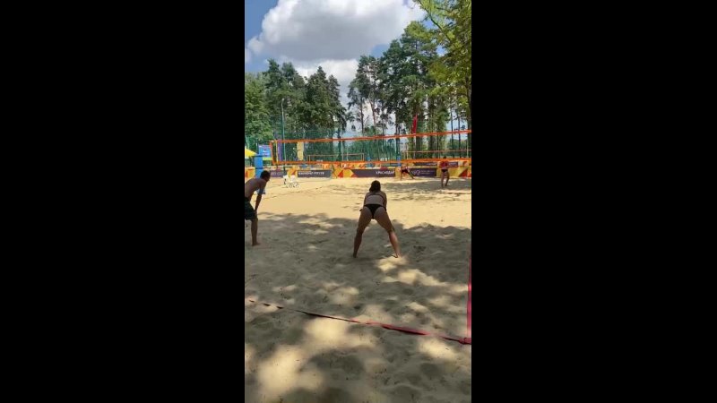 Live: Пляжный волейбол Солнечный