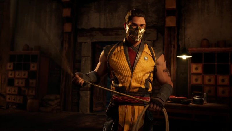 Mortal Kombat 1 Official Gameplay Debut Trailer, SGF