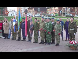 Акция На рассвете прошла сегодня в 4 часа утра на площади Победы в г. Раменское.