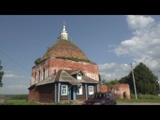 Восстановление Георгиевского храма с. Якшино
