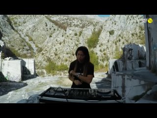 Anela DJ - Live @  La Cava di Henraux, Tuscany, Italy