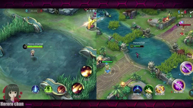 Hororo chan A QUICK MOBILE LEGENDS VS HEROES