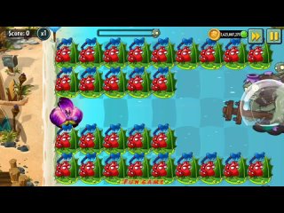 Pvz 2 Challenge - Random 1000 Plant Vs Hamster Ball Gargantuar Zombie LEVEL 100 - Who Will Win?