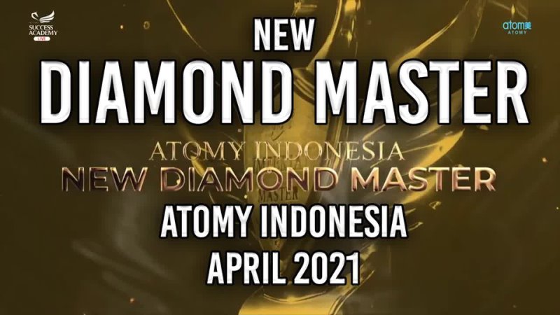New Diamond Master Atomy Indonesia April 2021