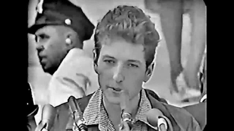 Bob Dylan Only A Pawn In Their Game ( March On Washington