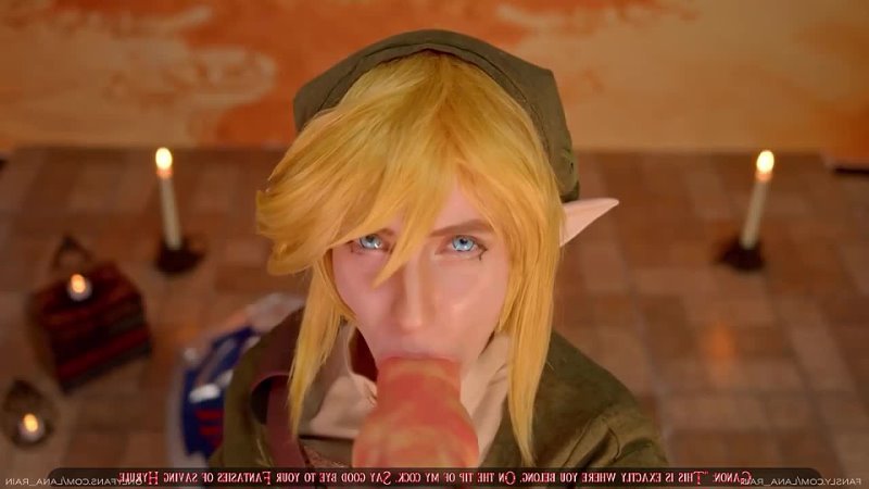 Legend of Zelda- Links Humiliation