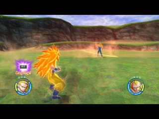 Goku SS3 Vs Vegeta SS3! Epic Battle!