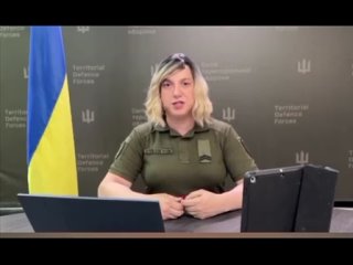 🇺🇸🇺🇦 ️‍ Sarah Ashton Cirillo - transgender journalist and mercenary is now the official speaker of the Armed Forces of Ukraine a