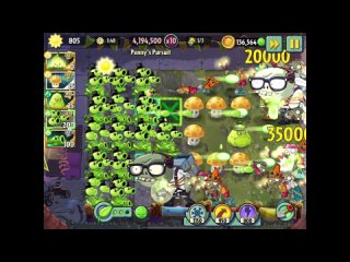 Find Me Zombody to Love! Pennys Pursuit! - Plants vs. Zombies 2 - Gameplay Walkthrough Part 1021