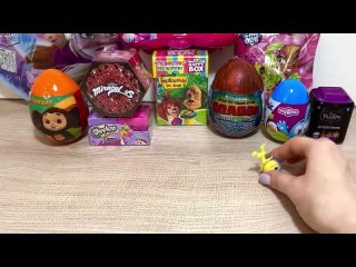 [QUEEN SURPRISE] МУЛЬТ MIX! Minnie Bowckets, Miraculous, Барбоскины, Shopkins, Смешарики, Surprise unboxing
