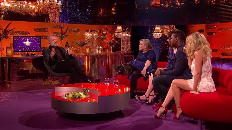 The Best Christmas Moments On The Graham Norton Show Part