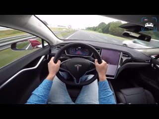 [AutoTopNL] Tesla Model S P100D LUDICROUS POV Test Drive by AutoTopNL