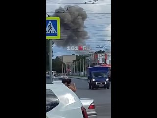 Вид в центре города.