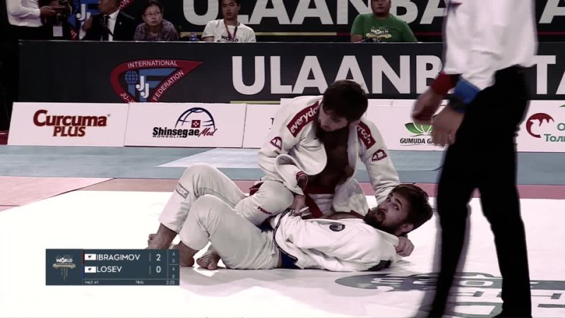 Ибрагимов Гаирбек vs Владислав Лосев JJIF WORLD 69 kg FINAL