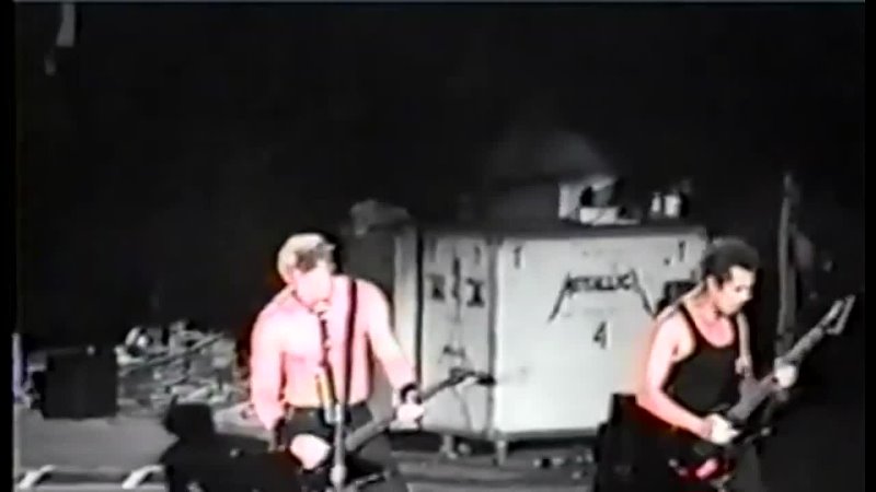 Metallica - Live In Des Moines 1996 Lollapalooza