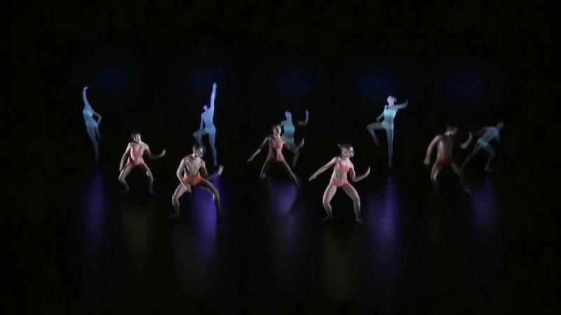 Marseille National Ballet “Problems of Narcissus", “Organization of Demons", “Tempo Vicino
