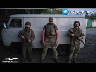 ‼️🇷🇺Подмога нашим: УАЗ от читателя RVvoenkor спасает жизни бойцам в боях у Авдеевки