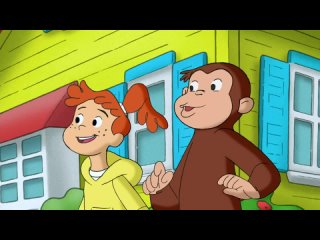 Building a race car 🏎 Curious George 🐵 Kids Cartoon 🐵 Kids Movies