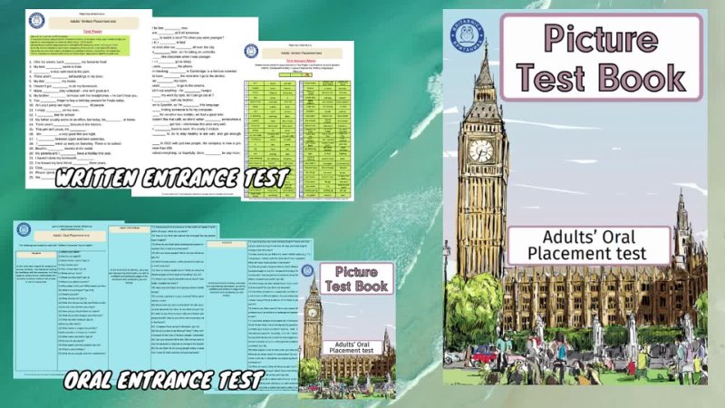 Placement Test for adults