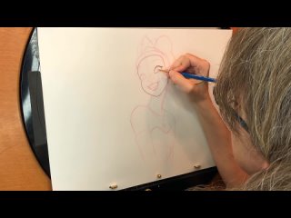 How to Draw Tiana from The Princess and the Frog l #DrawWithDisneyAnimation
