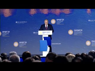 Full Plenary session with Vladimir Putin - SPIEF23 (English) // Полное пленарное заседание с участием Владимира Путина на ПМЭФ23