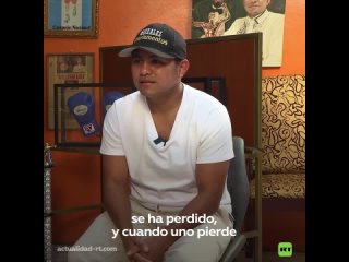 🥊🇳🇮 Román ’Chocolatito’ González, reconocido boxeador nicaragüense, en un nuevo episodio de ’Entrevista’, de RT, comparte sus me