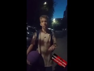 Полное видео как исламский нацист Артур Тушабрамишвили доводит детей до истеричных слёз и нападает с кулаками в Одинцово