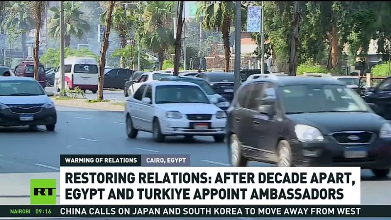 Egypt And Türkiye Appoint Ambassadors Following Decade-Long Break
