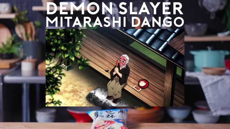 Mitarashi Dango from Demon Slayer   Anime with Alvin