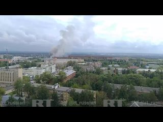 Причина взрыва на оптико-механическом заводе в Сергиевом Посаде — нарушение технологических процессов.