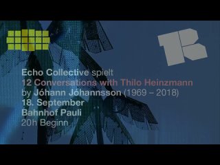Echo Collective - Tribute to Jóhann Jóhannsson (Live from Reeperbahn Festival, Hamburg)