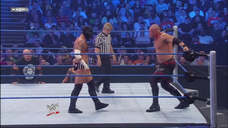 CM Punk vs Kane Smack
