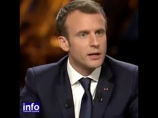 Piqûre de rappel : Interview Macron
