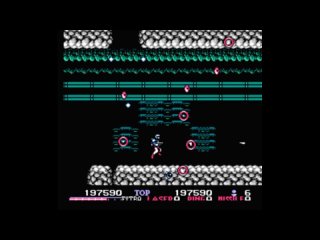 Dendy (Famicom,Nintendo,Nes) 8-bit Burai Fighter Stage 4 Прохождение