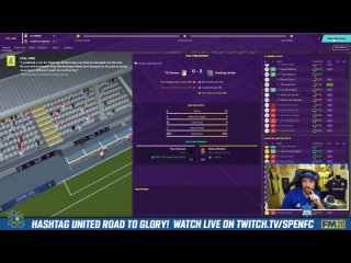 ADSHEAD JOINS ON FACETIME! - HASHTAG ROAD TO GLORY #35 - FOOTBALL MANAGER 2020