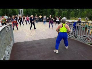 2023-06-25 live: “Солнечный фитнес“ zumba