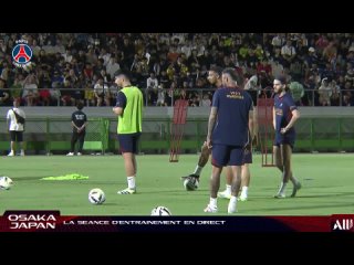 PSG - full training by Luis Enrique