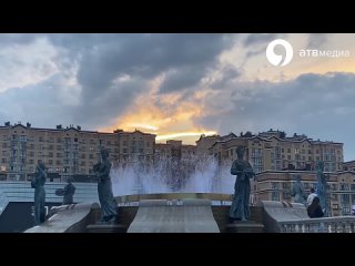 ️Сезон фонтанов откроют в Ставрополе 27 апреля