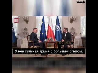 Президент Польши Дуда - о том, почему Украину опасно принимать в НАТО: В интересах Польши, чтобы Укр