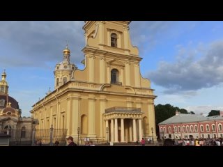 Карильонная музыка, Петропавловский собор