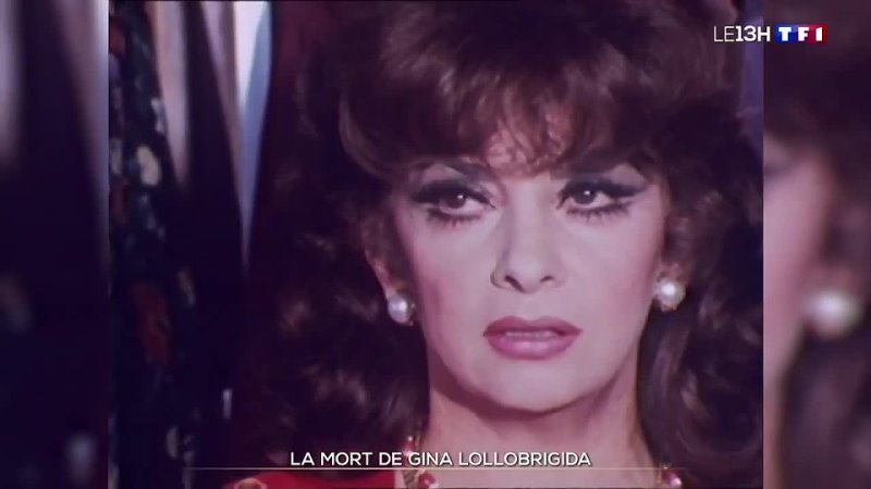 L actrice italienne Gina Lollobrigida est morte à 95