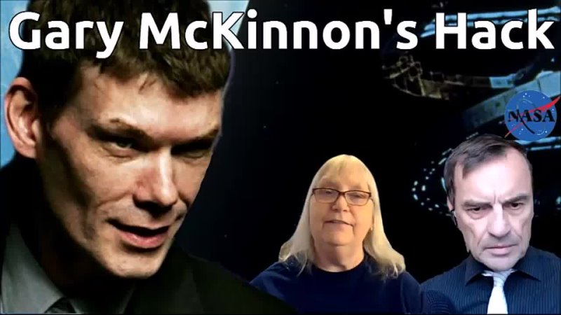 Gary Mc Kinnon Hacked the Secret Space Program Part 5 of 5 Dolly