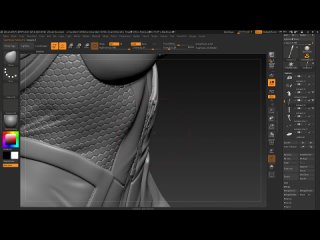 eroin4_Female Superhero - Part 8_ Splitting the model for 3D Print