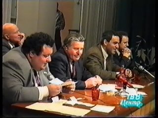 Каспаров, Макаров, Селиванов на встрече в Карпинск, 2005 год, 3-я часть