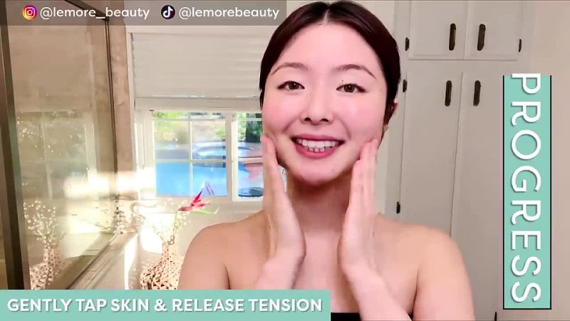 [Lémore Beauty] ✨LOOK & FEEL YOUR BEST✨ [2023] ULTIMATE GUA SHA FACIAL MASSAGE ROUTINE | Follow Along ♡Lémore♡